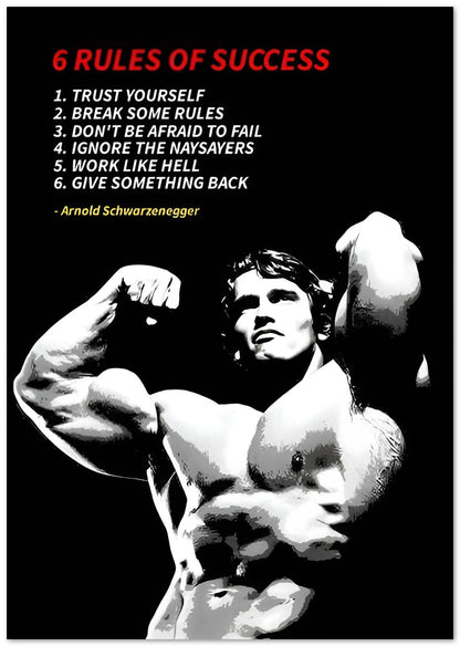 Arnold Schwarzenegger quotes - @GoldLine