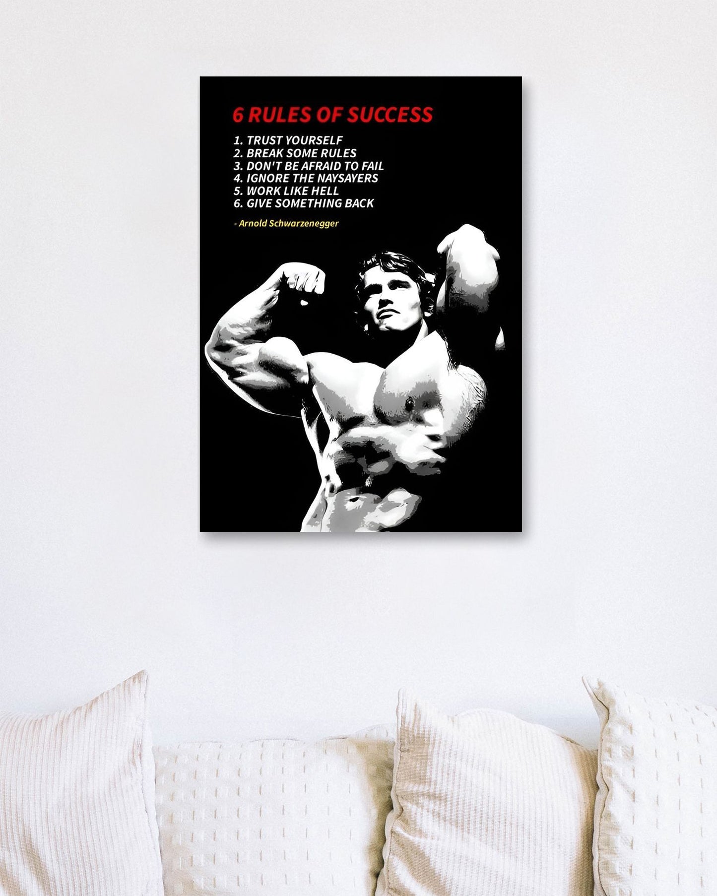 Arnold Schwarzenegger quotes - @GoldLine