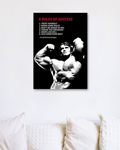 Arnold Schwarzenegger quotes - @GoldLine