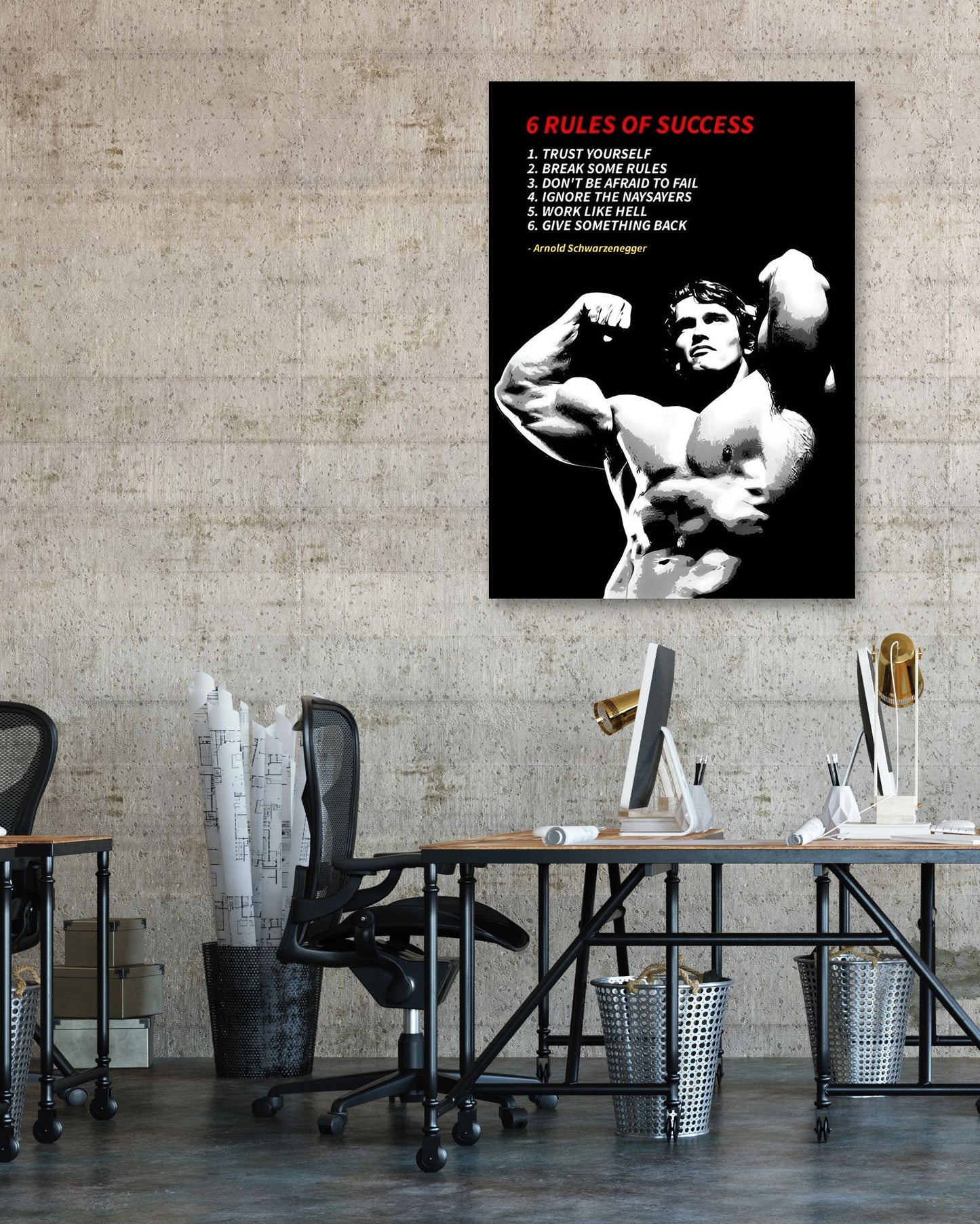 Arnold Schwarzenegger quotes - @GoldLine