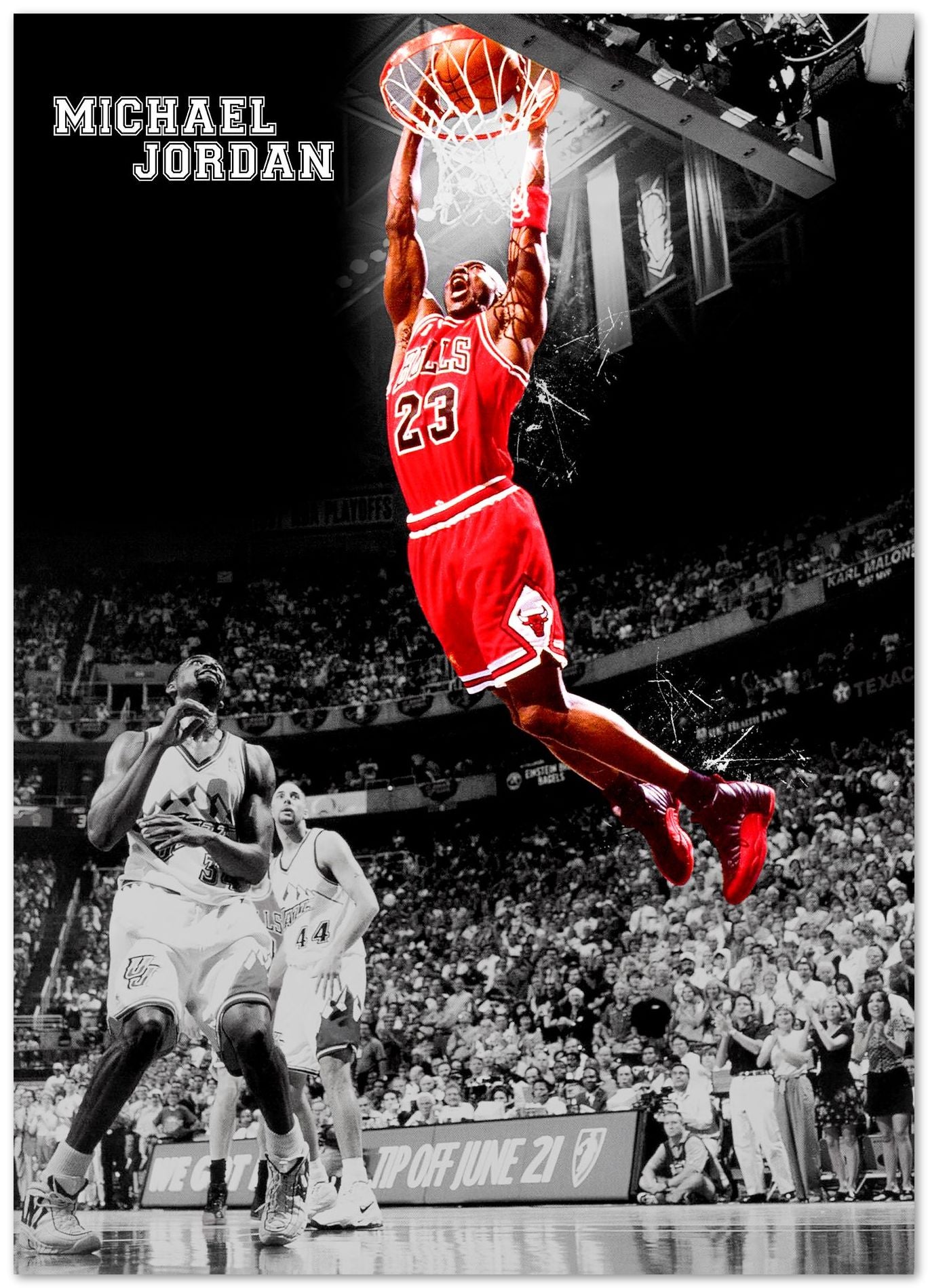 Michael Jordan Vintage 7 - @JeffNugroho