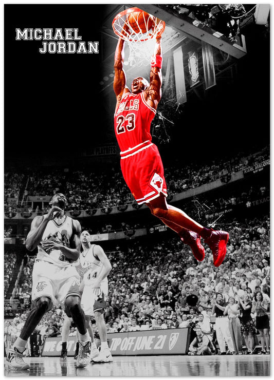 Michael Jordan Vintage 7 - @JeffNugroho