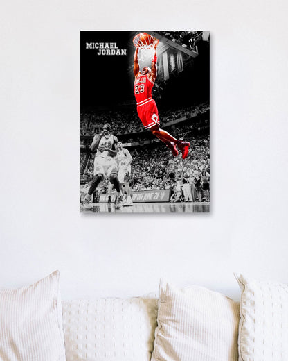 Michael Jordan Vintage 7 - @JeffNugroho