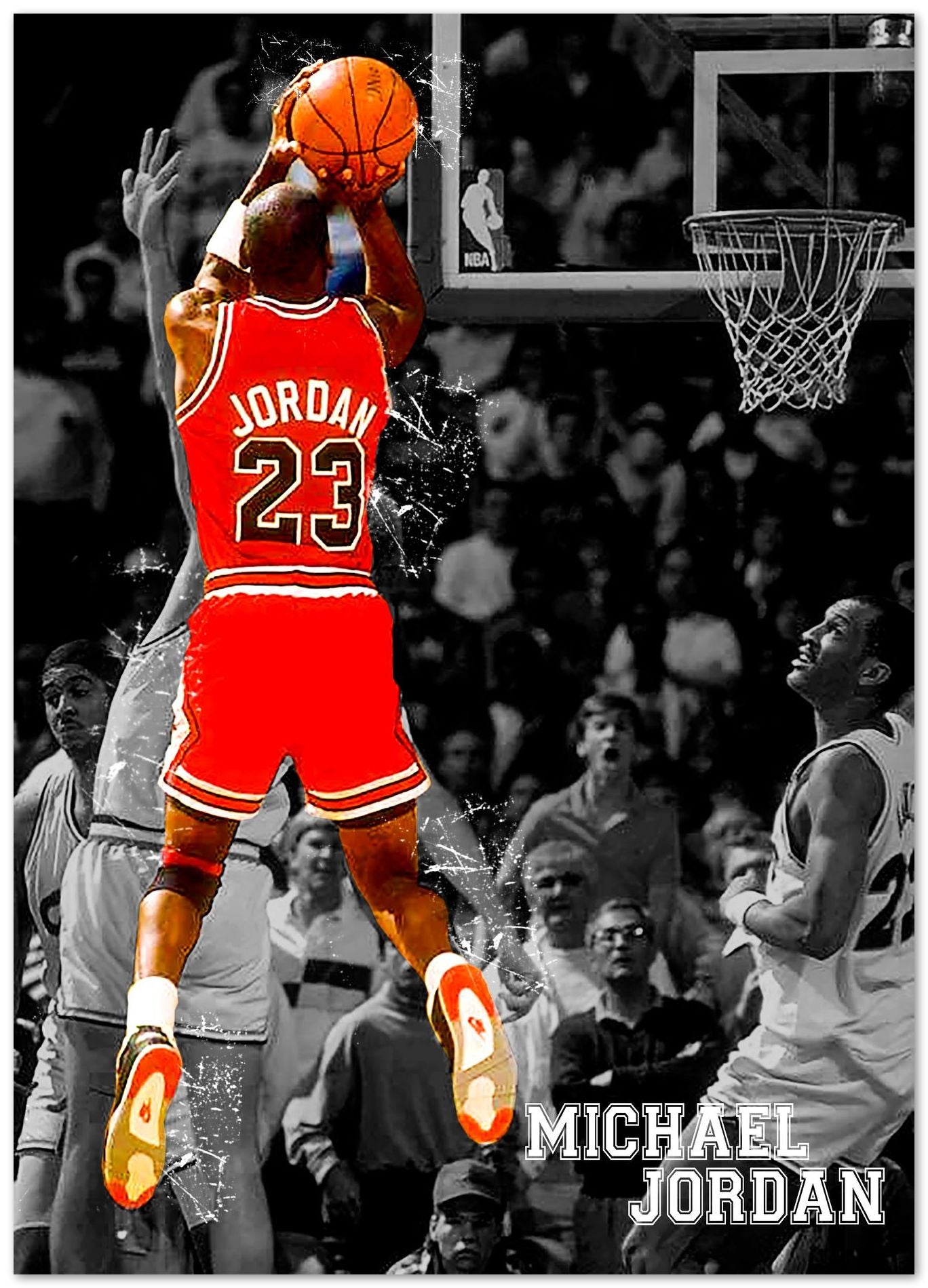 Michael Jordan Vintage 8 - @JeffNugroho