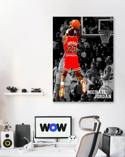 Michael Jordan Vintage 8 - @JeffNugroho