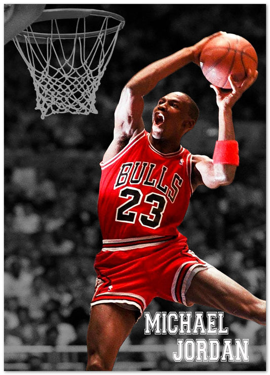 Michael Jordan Vintage 10 - @JeffNugroho