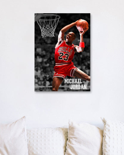 Michael Jordan Vintage 10 - @JeffNugroho