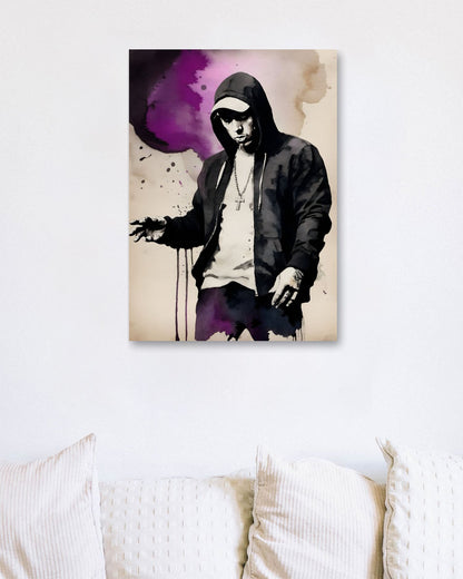 Eminem Rapper - @GarageMusic