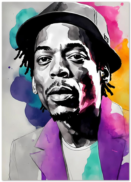 Wiz Khalifa Rapper - @GarageMusic