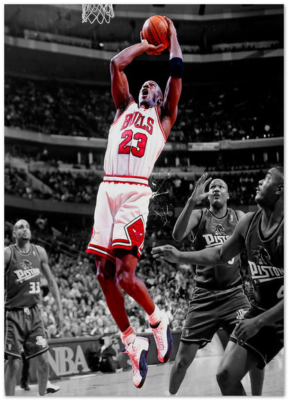 Michael Jordan Vintage 12 - @JeffNugroho