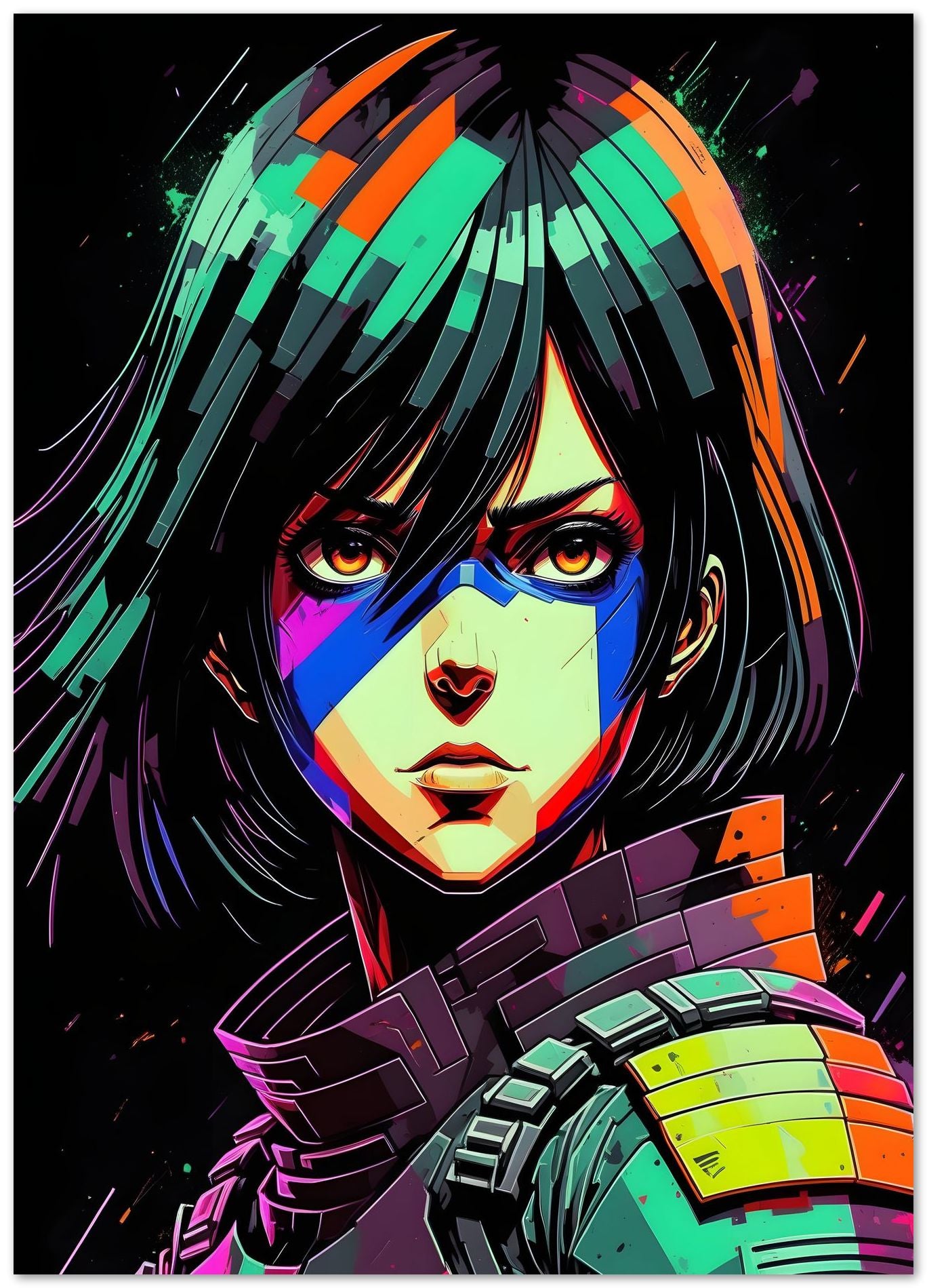 Mikasa Ackerman - @GarageAnime