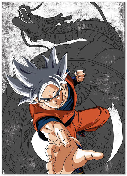 Goku UI - @JellyPixels