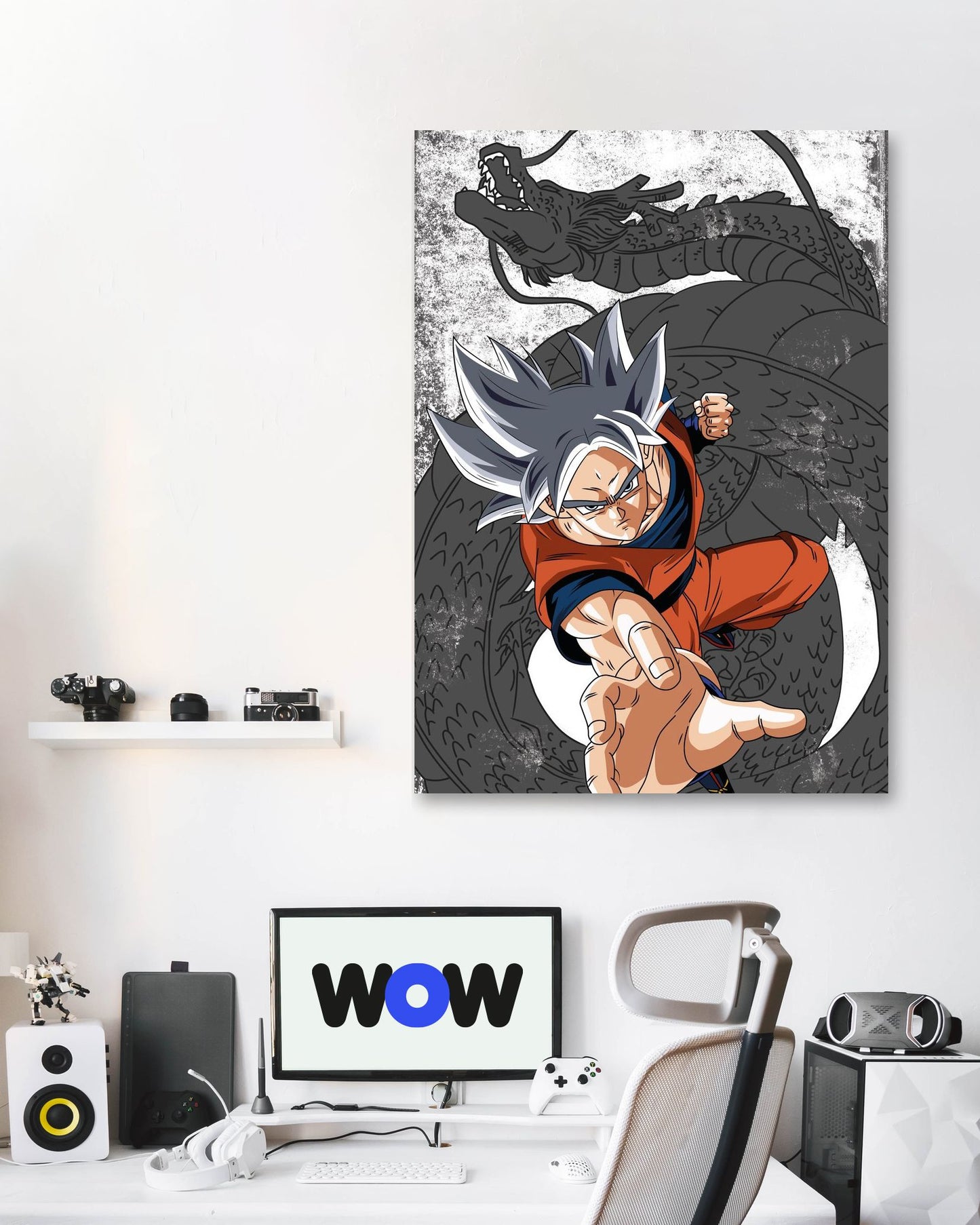 Goku UI - @JellyPixels