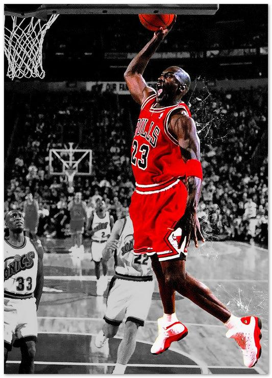 Michael Jordan Vintage 13 - @JeffNugroho