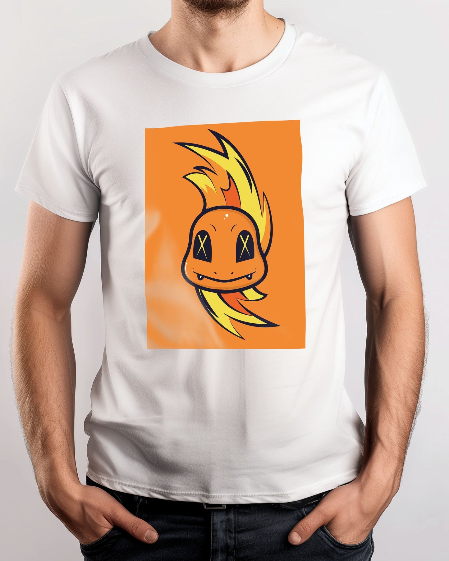 Fire Type - @JellyPixels