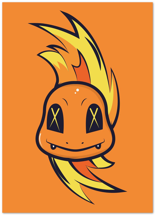 Fire Type - @JellyPixels