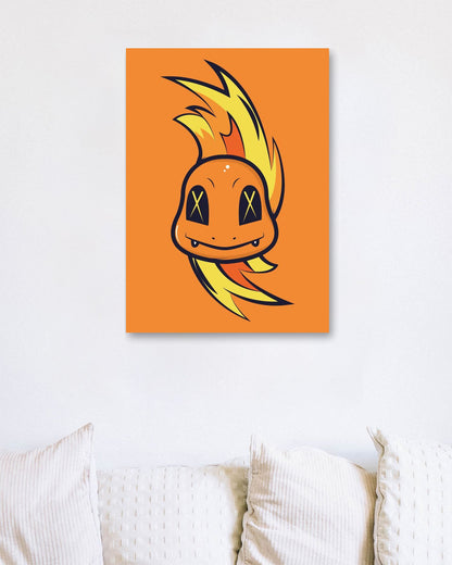 Fire Type - @JellyPixels