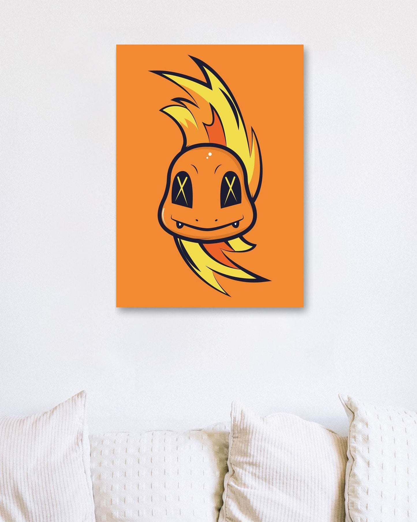 Fire Type - @JellyPixels