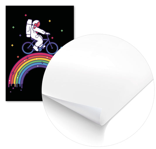 Astro Rainbow - @JellyPixels