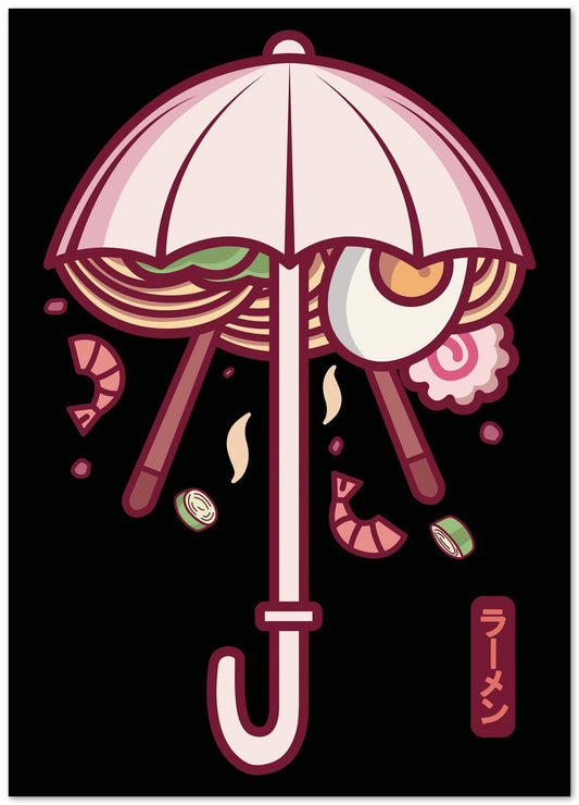 Ramenbrella - @JellyPixels