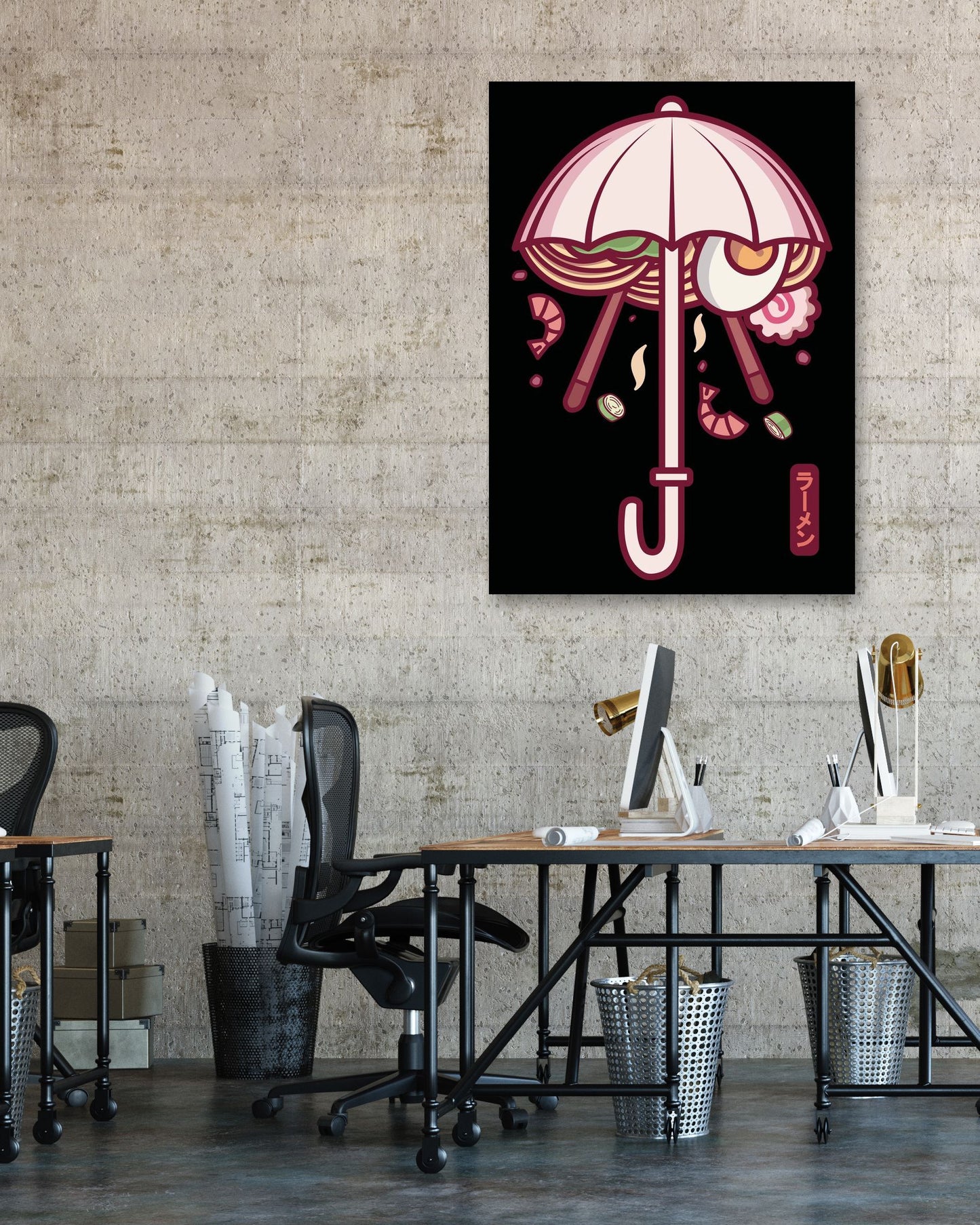 Ramenbrella - @JellyPixels