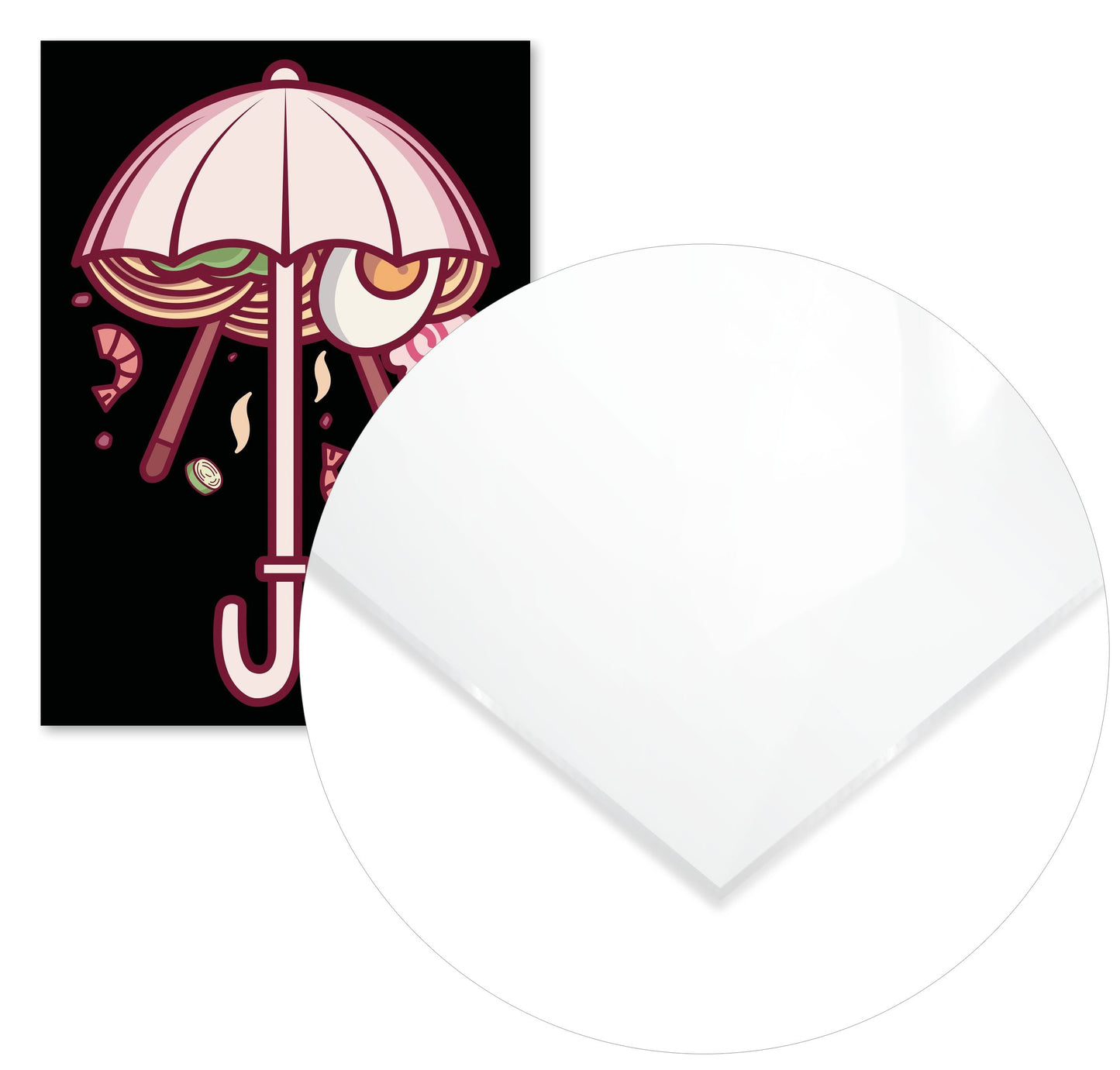 Ramenbrella - @JellyPixels