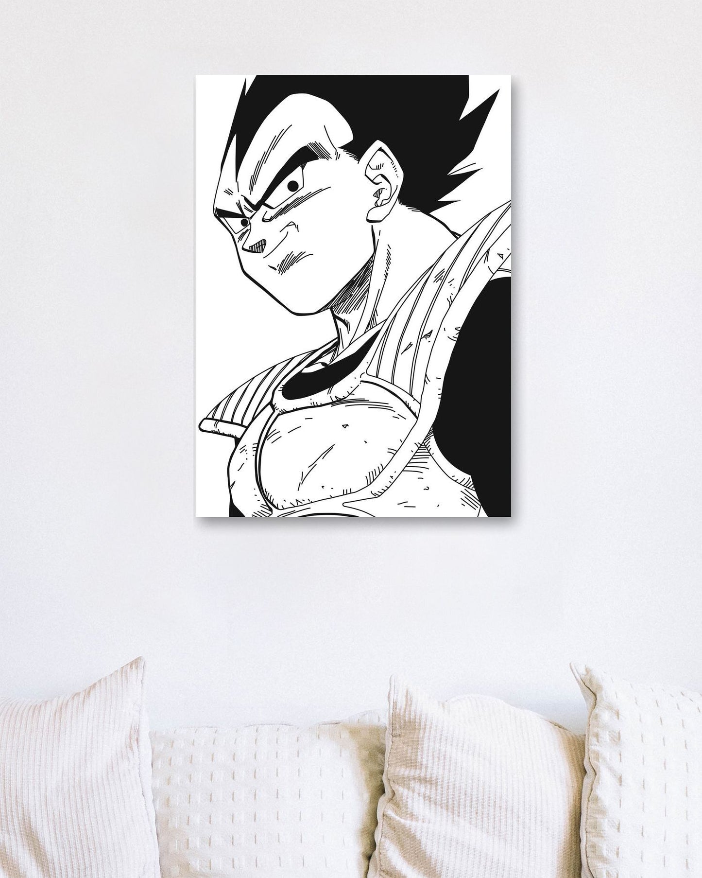 Saiyan Prince - @JellyPixels