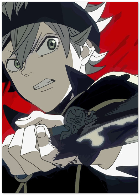 black clover caracter - @sumberbarokah