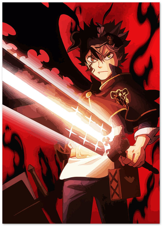 black clover sword - @sumberbarokah