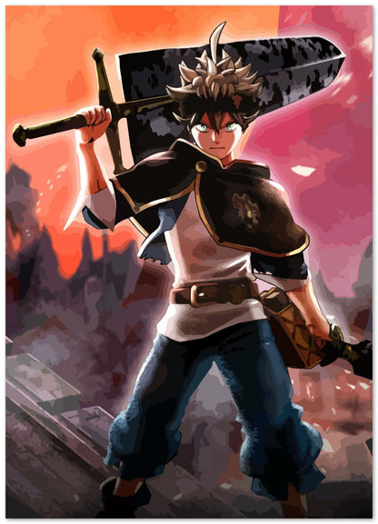 caracter sword black clover - @sumberbarokah