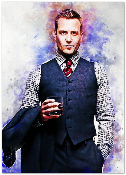 splatter by Harvey specter new art - @4147_design