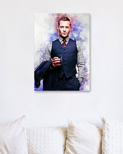 splatter by Harvey specter new art - @4147_design