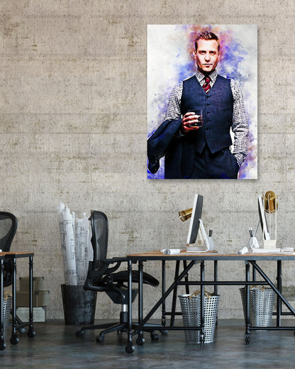 splatter by Harvey specter new art - @4147_design