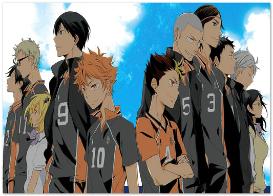 haikyuu - @chevi