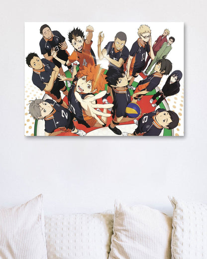 haikyuu 2 - @chevi