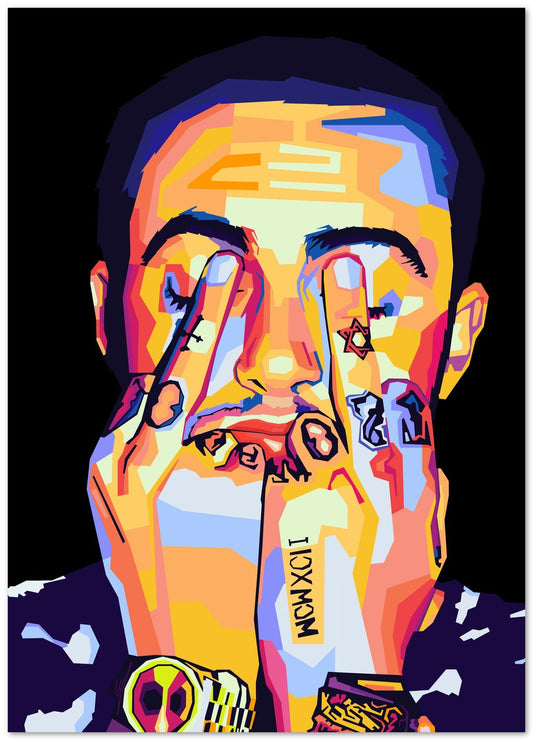 Mac Miller  - @AzlanXavier