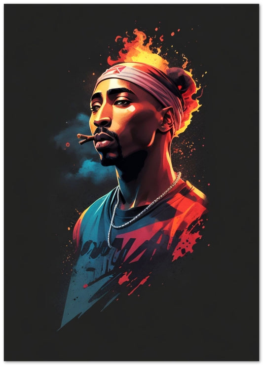 Tupac Shakur 01 - @GarageMusic