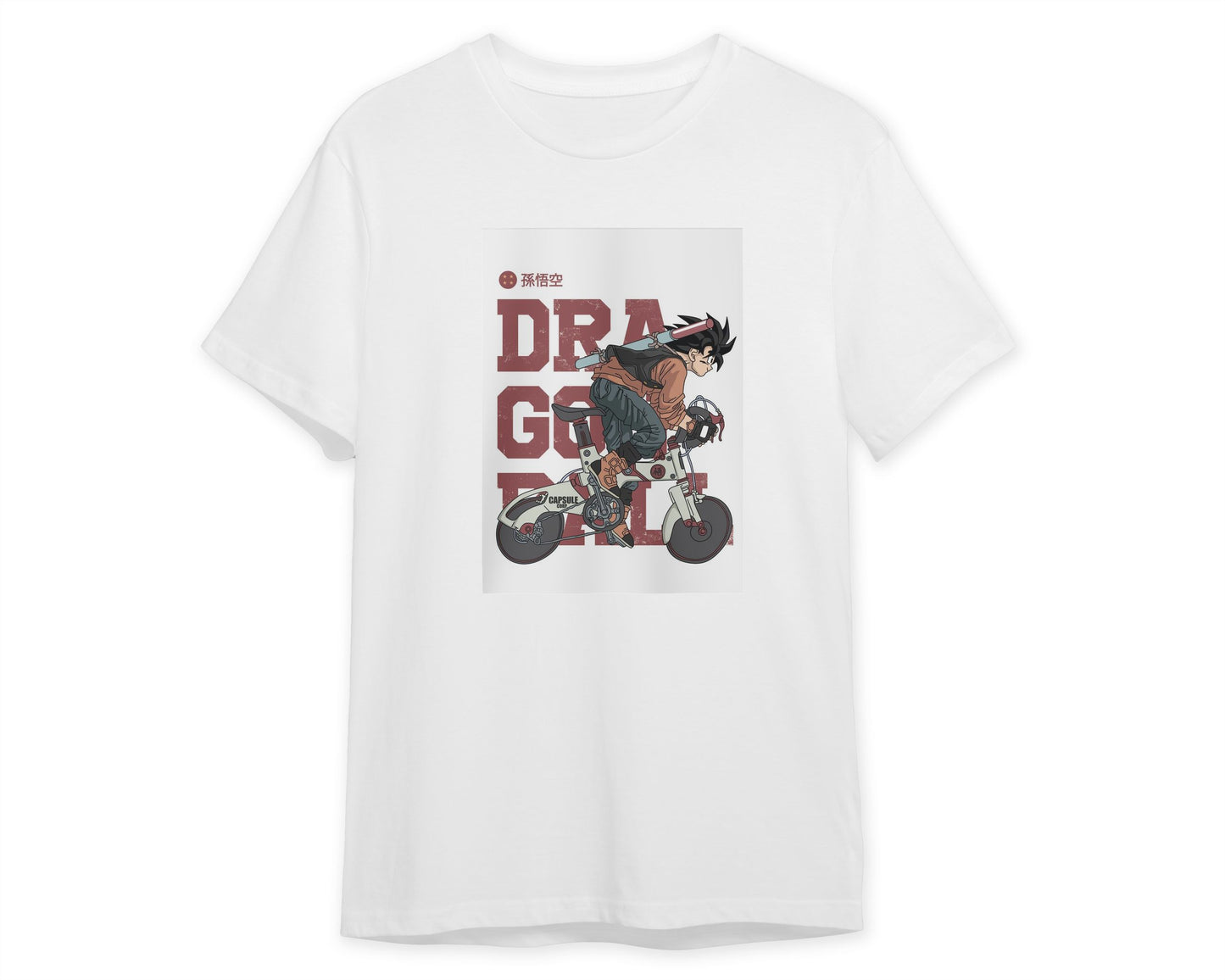 Bike Goku - @JellyPixels