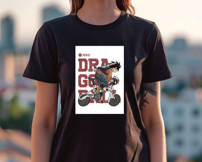 Bike Goku - @JellyPixels