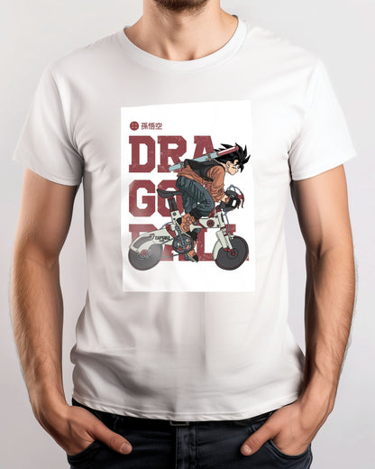 Bike Goku - @JellyPixels