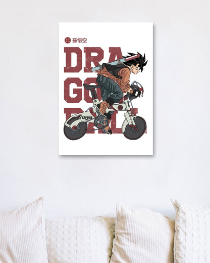 Bike Goku - @JellyPixels