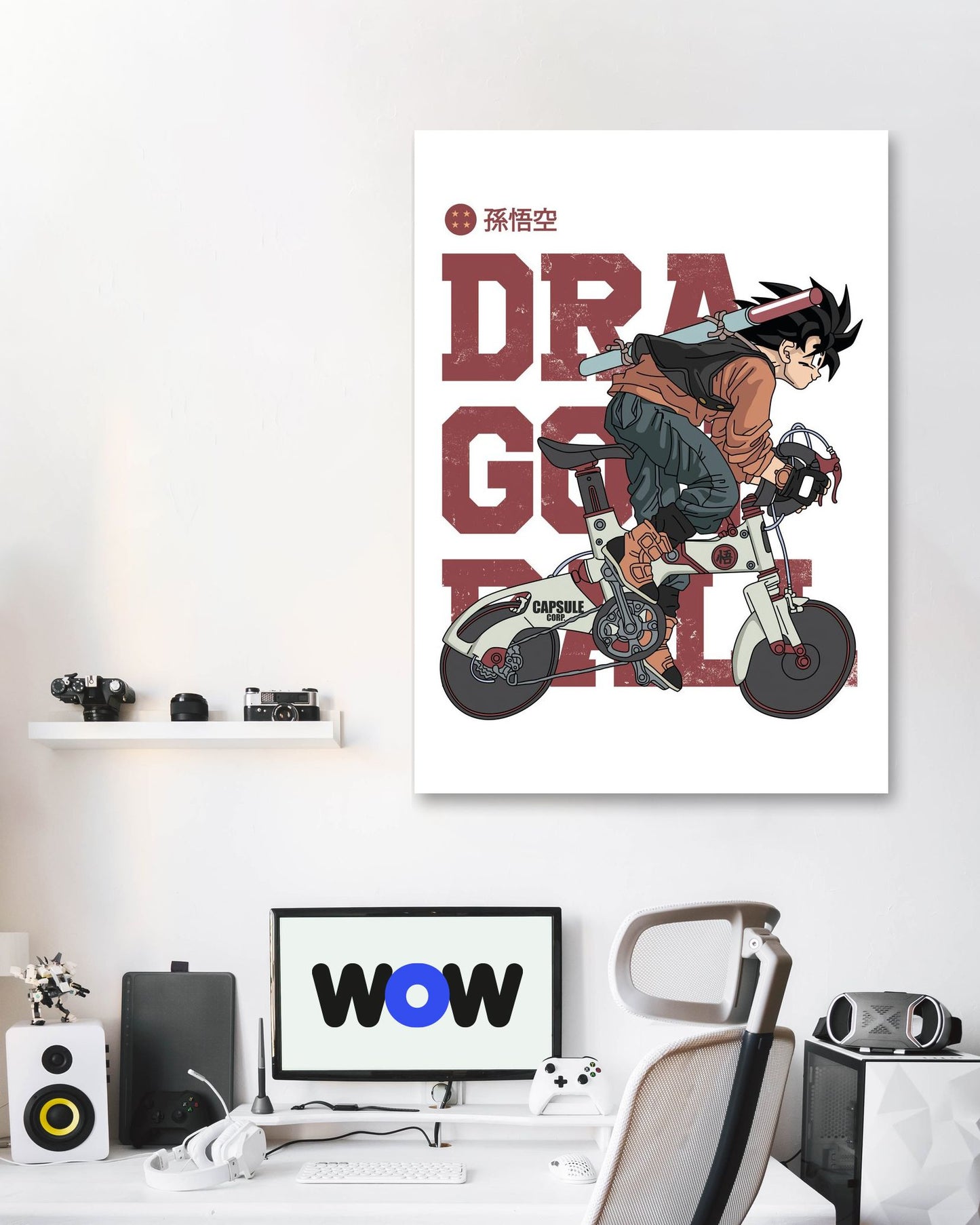 Bike Goku - @JellyPixels