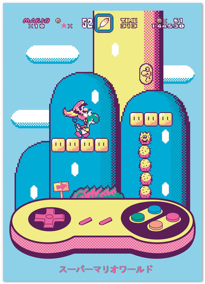 Retro Pixelart - @JellyPixels