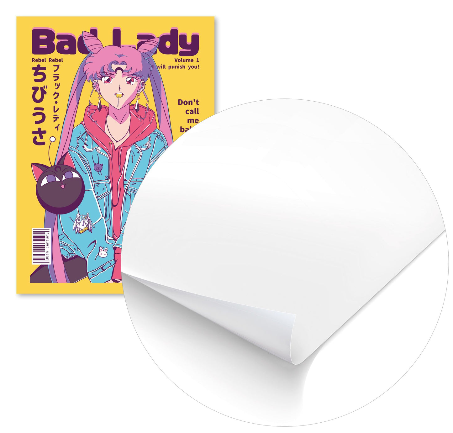 Bad Lady - @JellyPixels