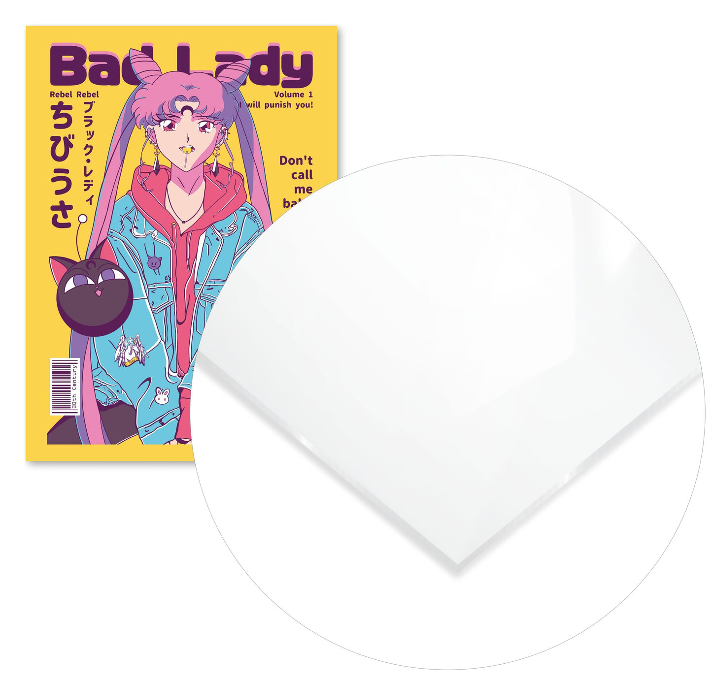 Bad Lady - @JellyPixels