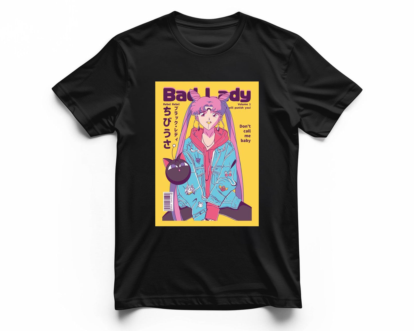 Bad Lady - @JellyPixels