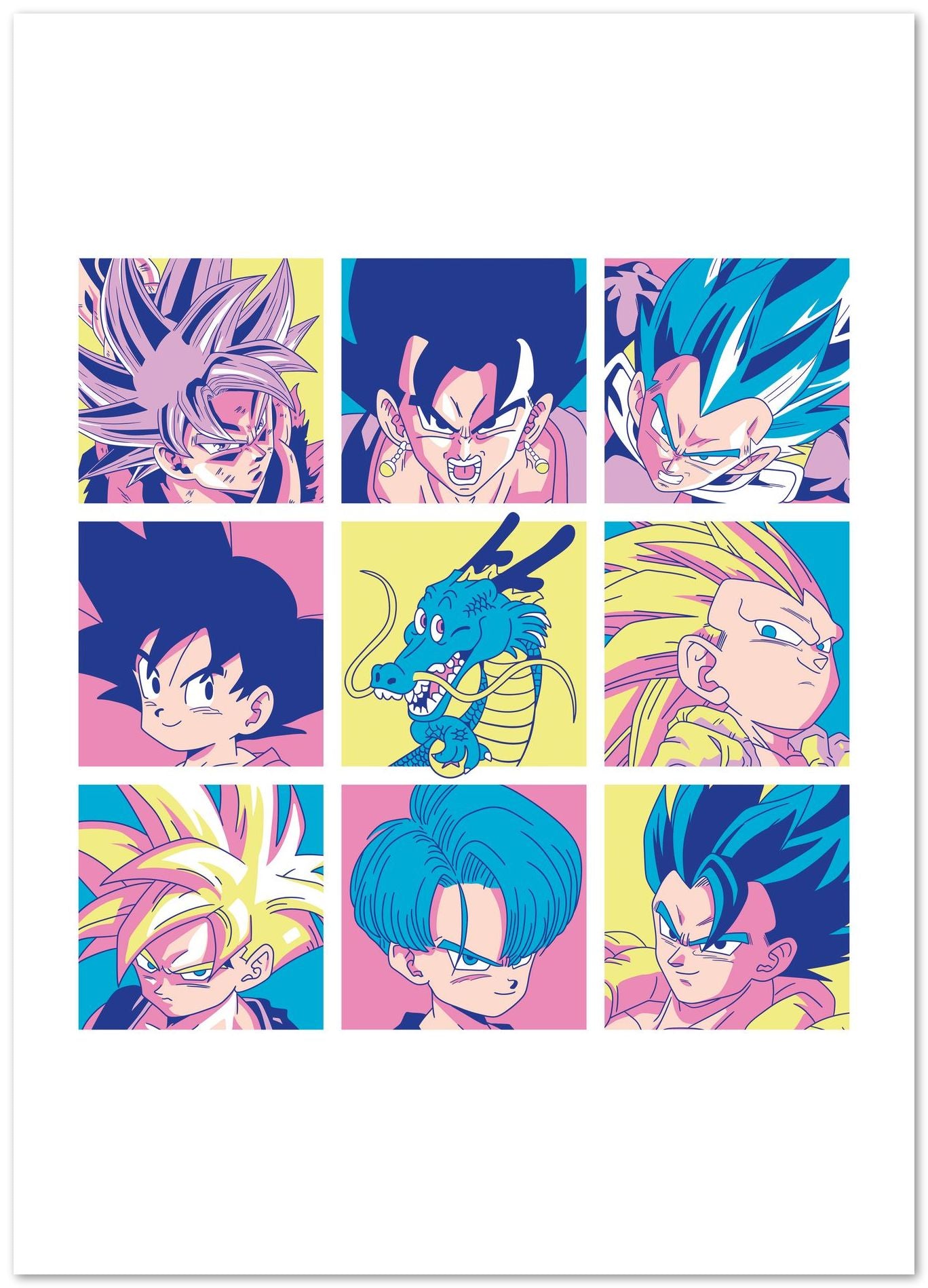 Saiyans - @JellyPixels