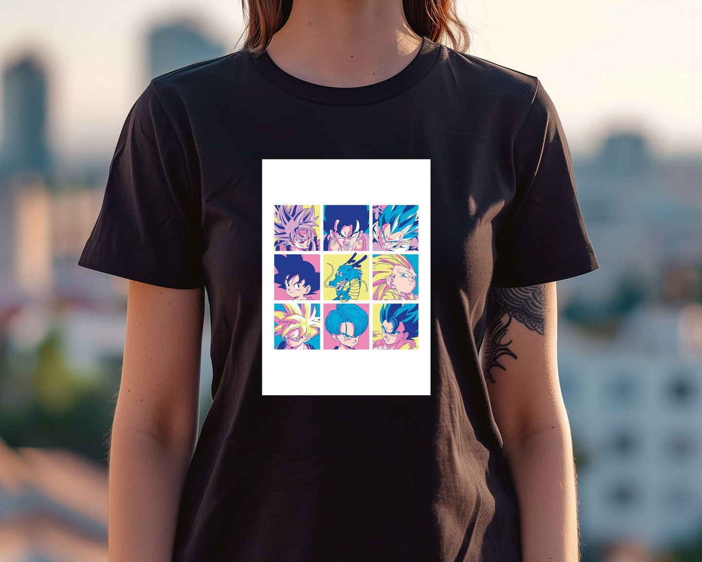 Saiyans - @JellyPixels