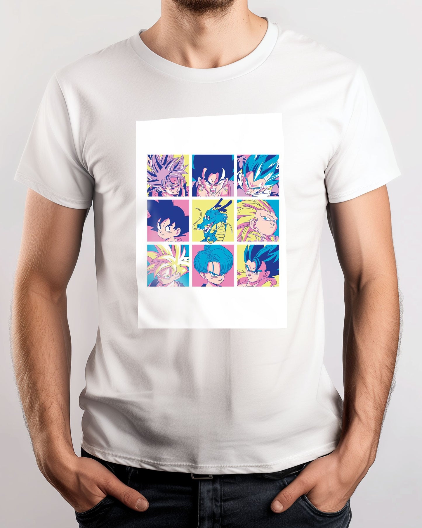 Saiyans - @JellyPixels