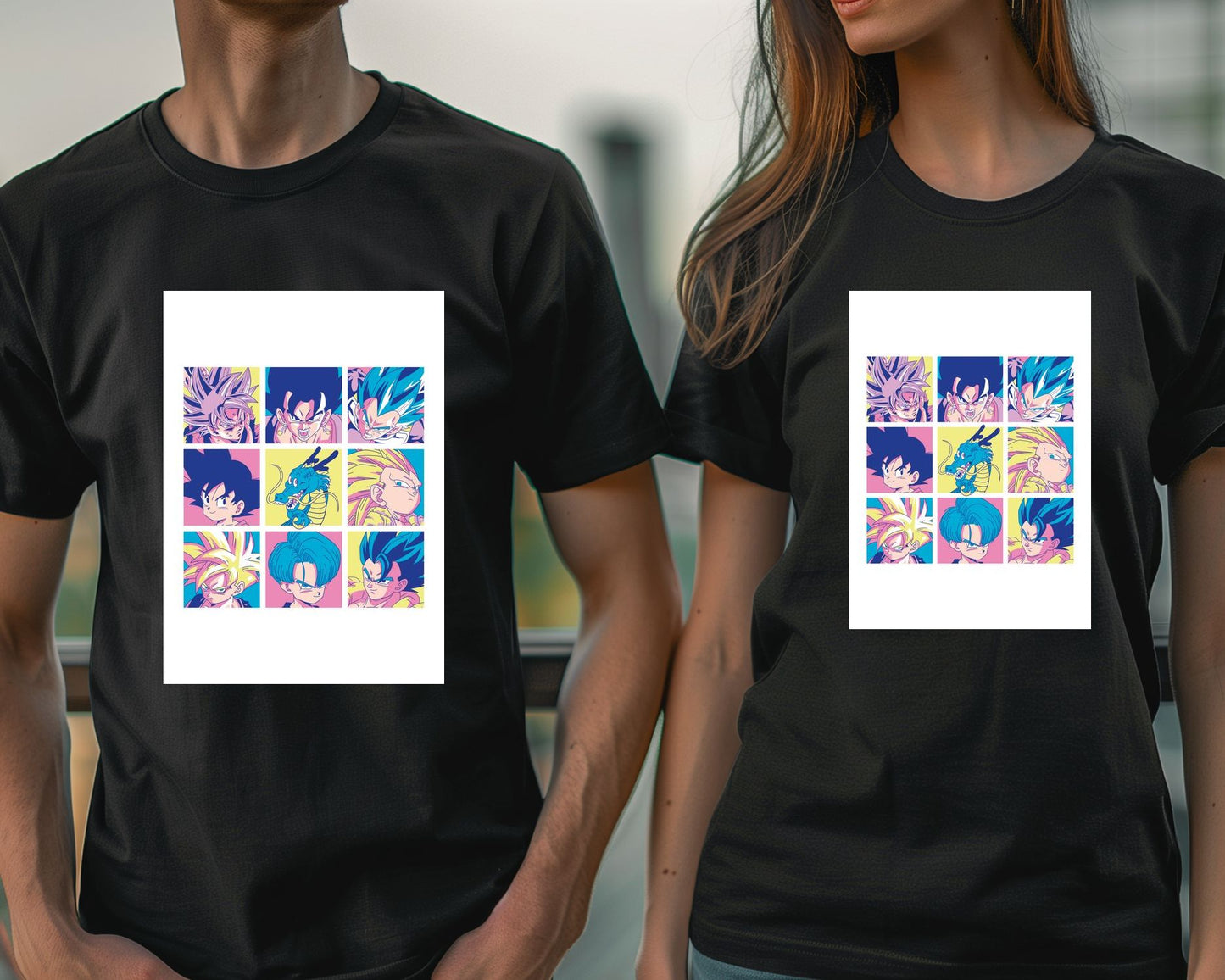 Saiyans - @JellyPixels